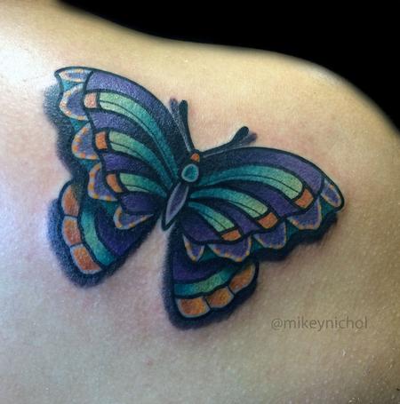 Tattoos - Butterfly - 99343